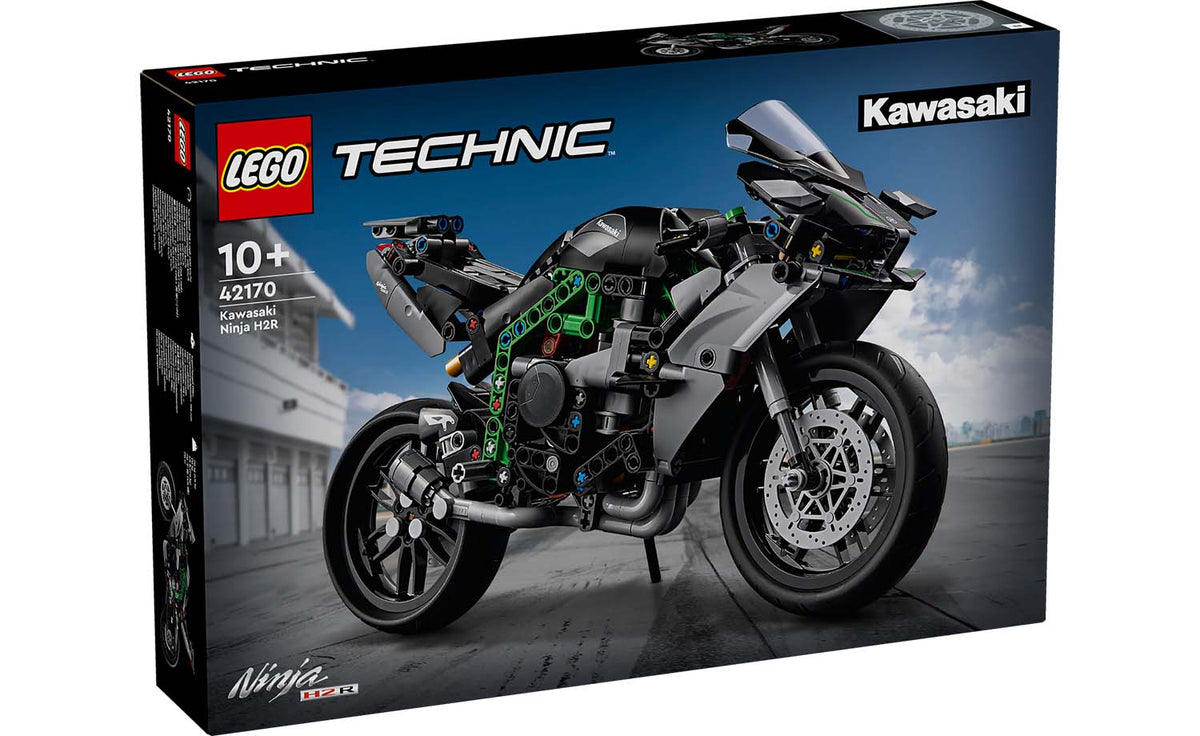 LEGO Technic 42170 Kawasaki Ninja H2R Motorcycle