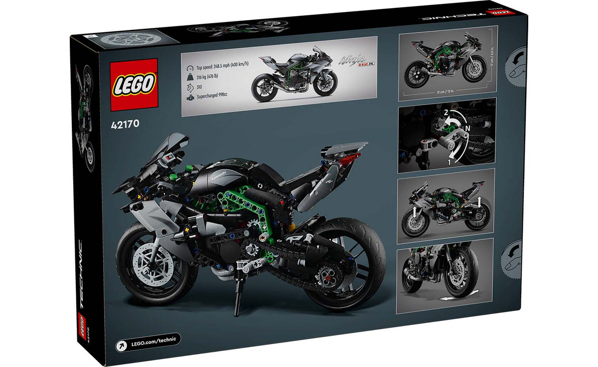 LEGO Technic 42170 Kawasaki Ninja H2R Motorcycle