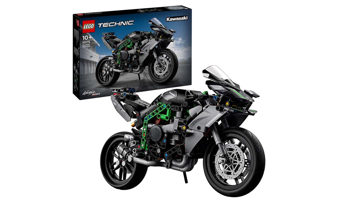LEGO Technic 42170 Kawasaki Ninja H2R Motorcycle