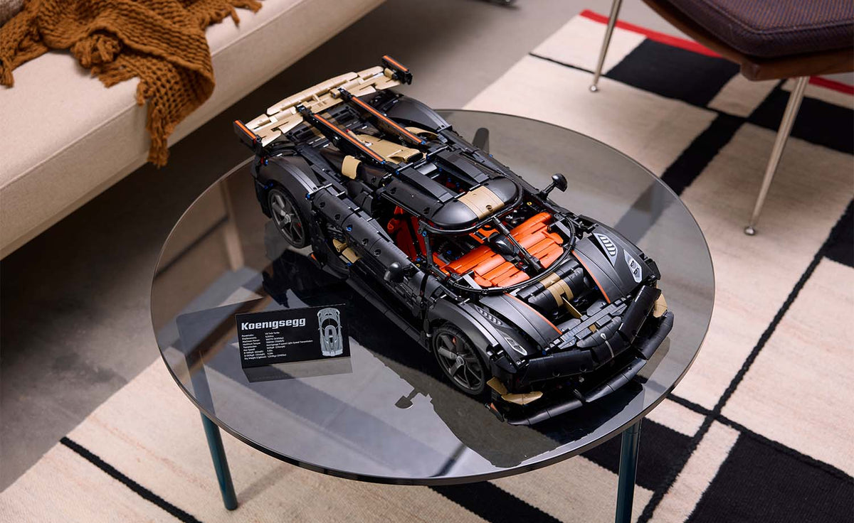 LEGO Technic 42232 Koenigsegg Sadair's Spear Megacar