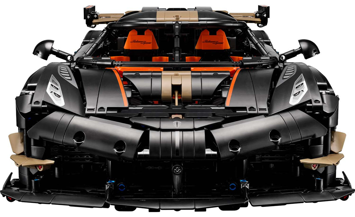 LEGO Technic 42232 Koenigsegg Sadair's Spear Megacar