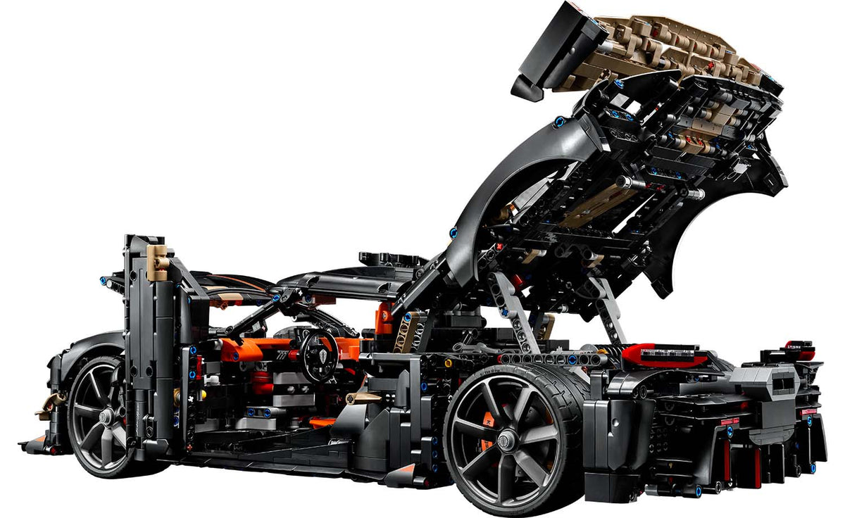 LEGO Technic 42232 Koenigsegg Sadair's Spear Megacar