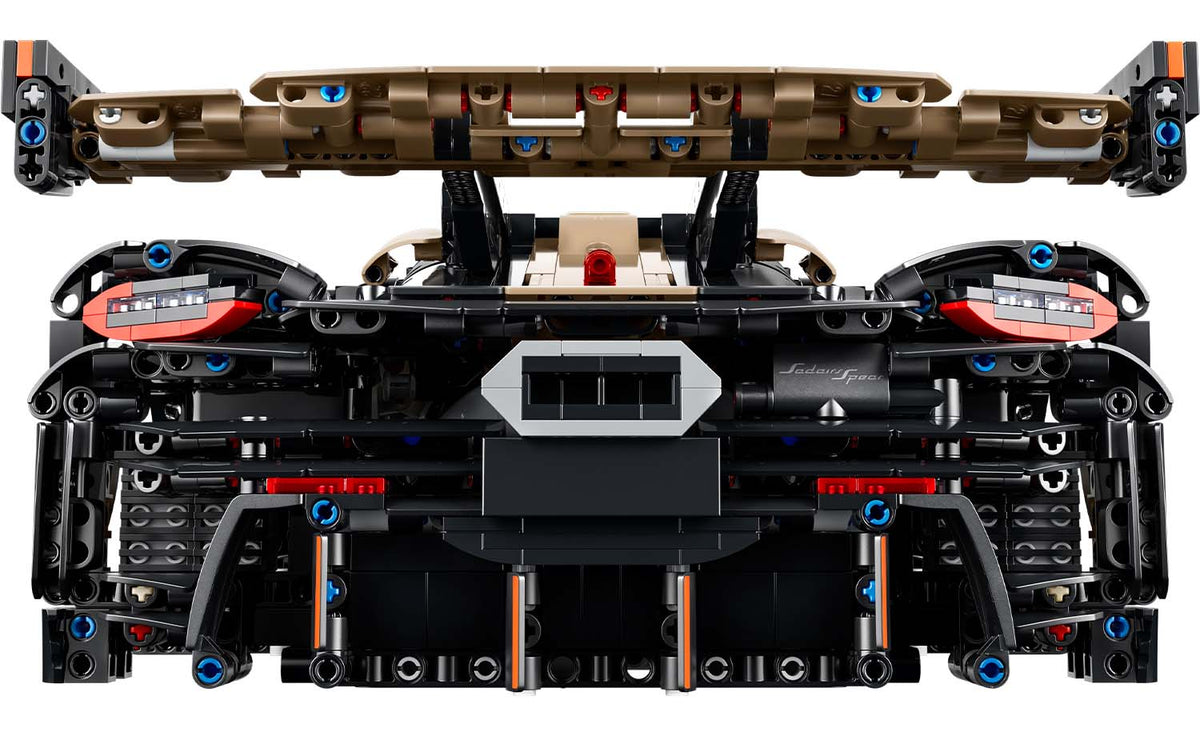 LEGO Technic 42232 Koenigsegg Sadair's Spear Megacar