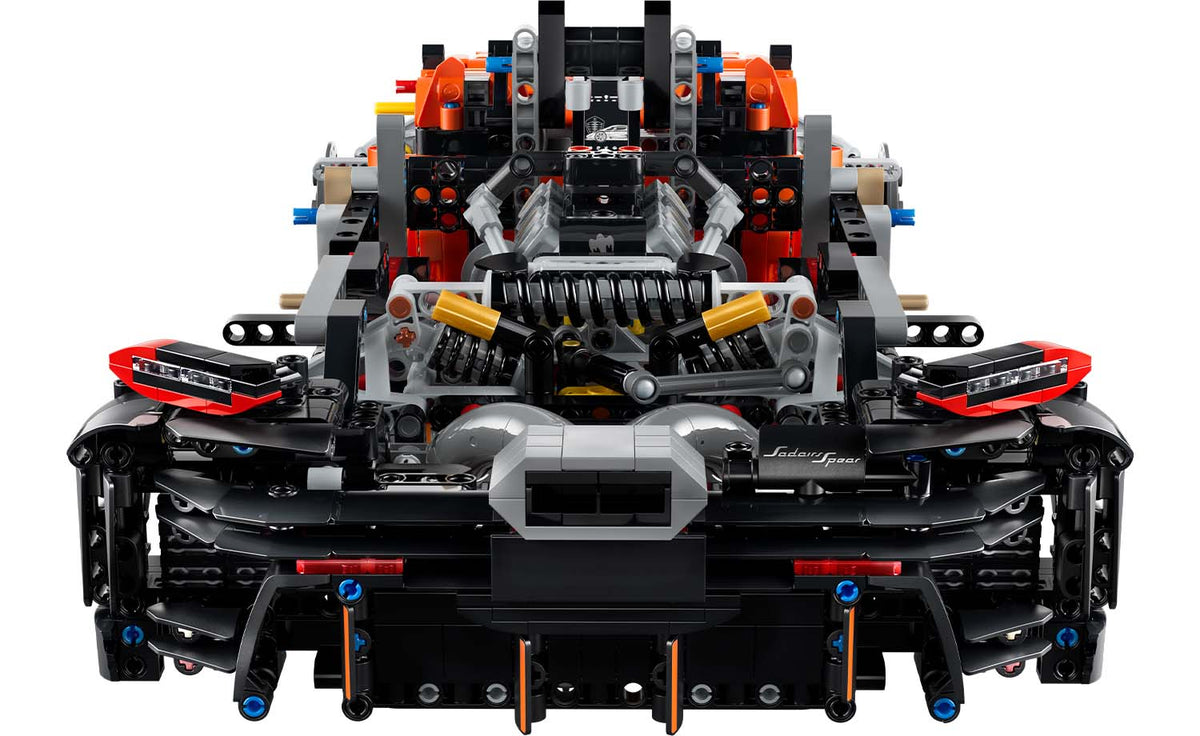 LEGO Technic 42232 Koenigsegg Sadair's Spear Megacar