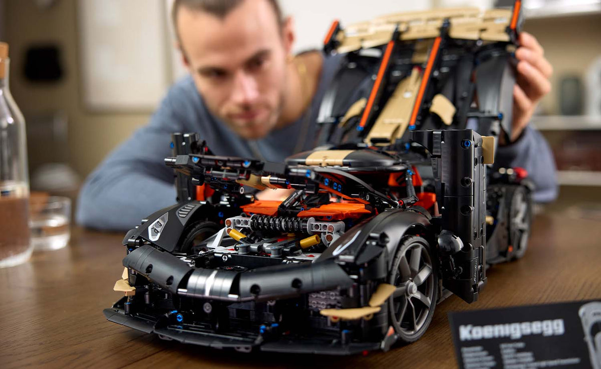 LEGO Technic 42232 Koenigsegg Sadair's Spear Megacar