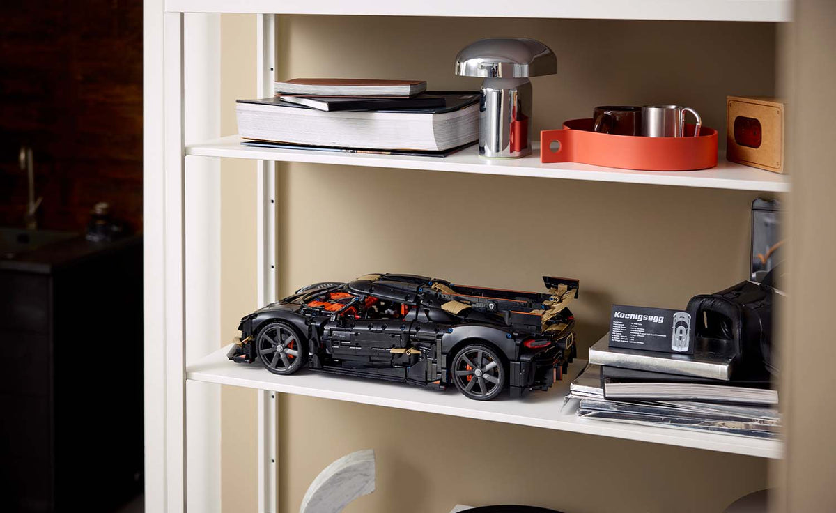 LEGO Technic 42232 Koenigsegg Sadair's Spear Megacar