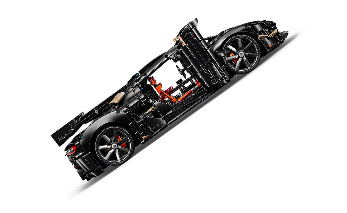 LEGO Technic 42232 Koenigsegg Sadair's Spear Megacar