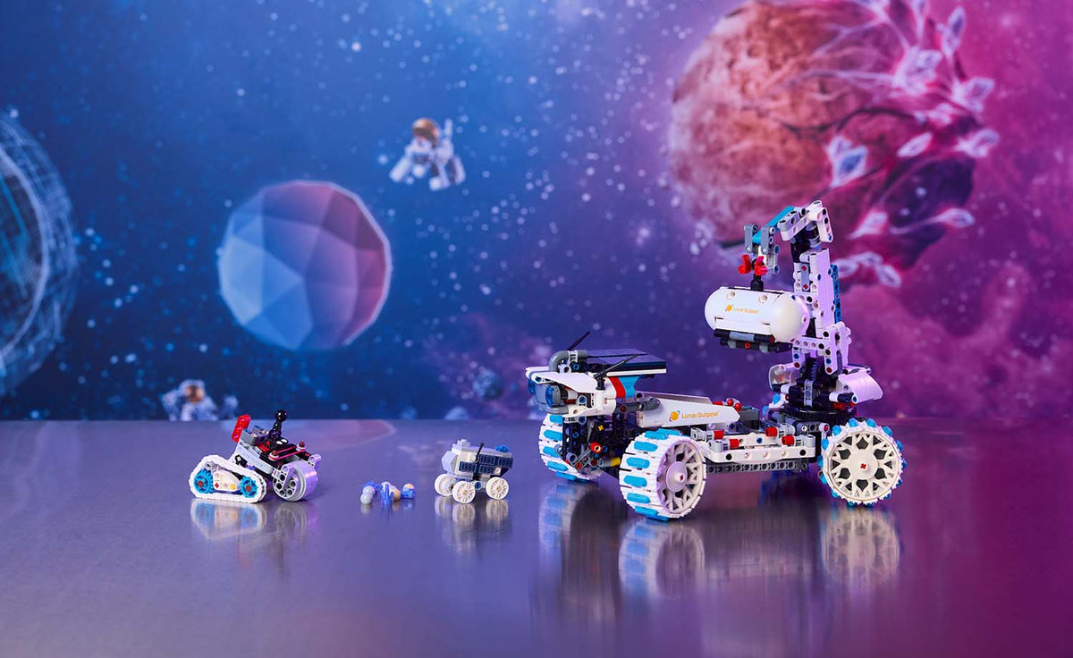 LEGO Technic 42211 Lunar Outpost Moon Rover Space Vehicle