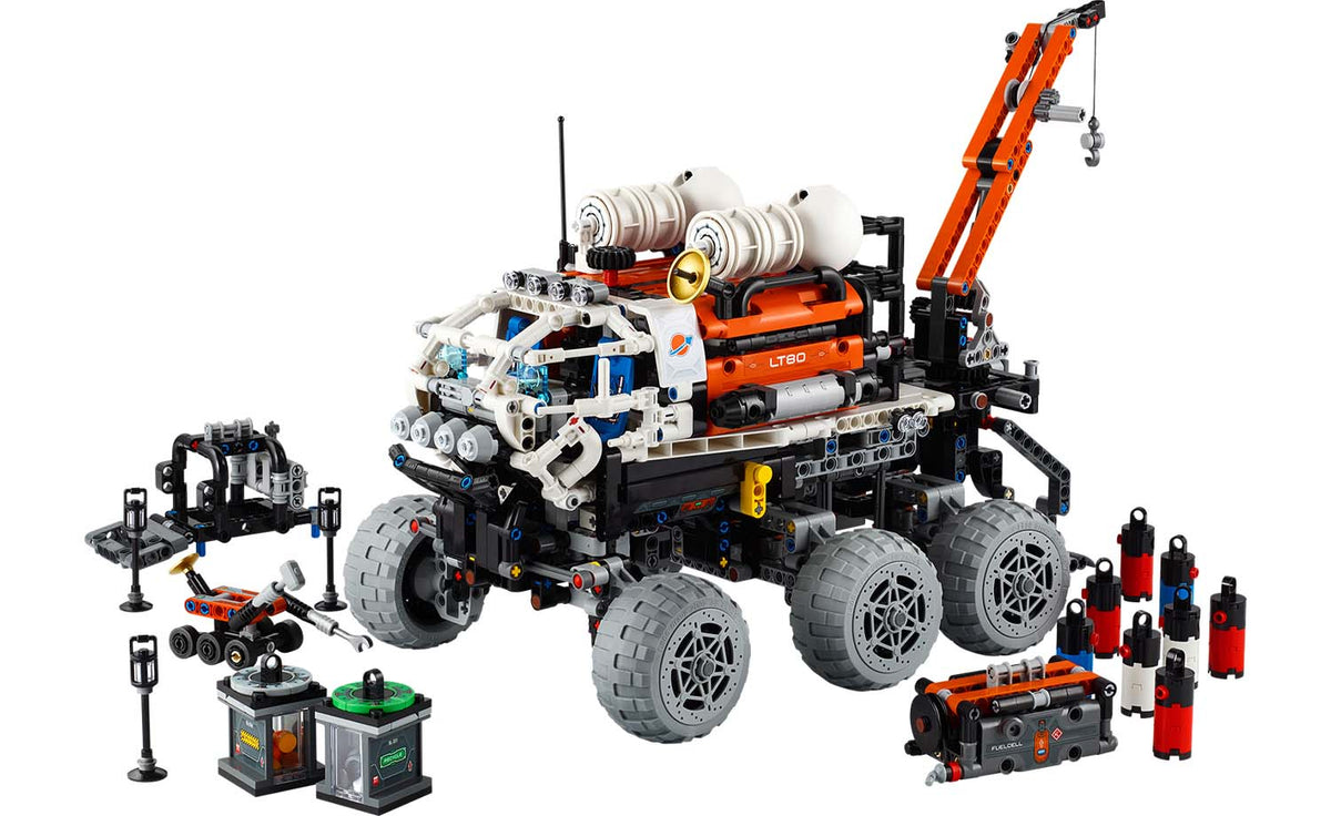 LEGO Technic 42180 Mars Crew Exploration Rover