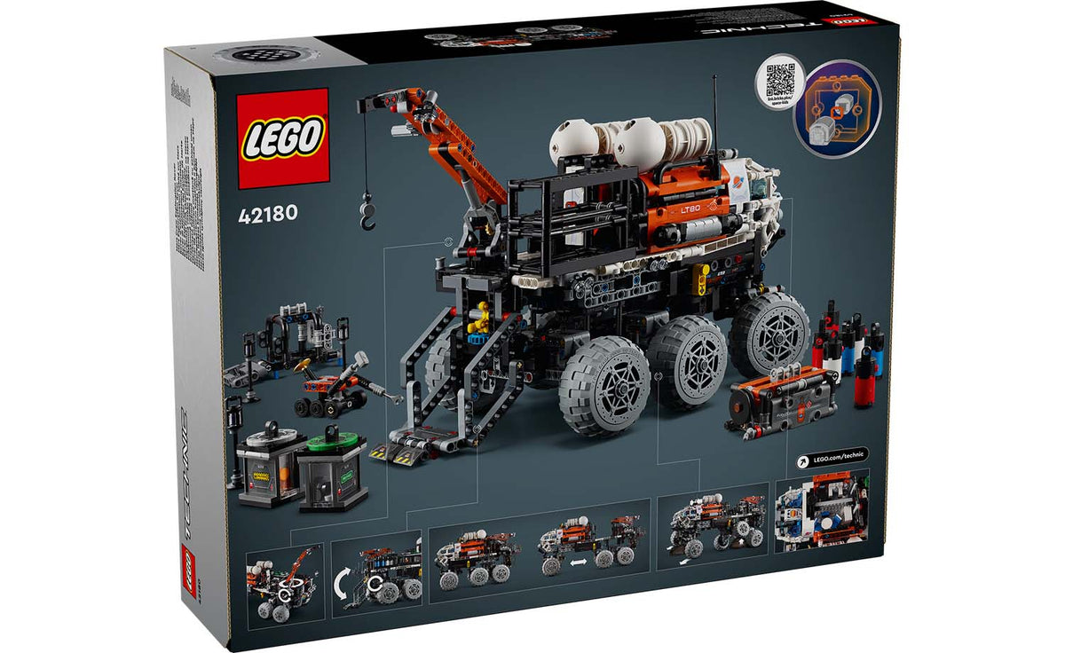 LEGO Technic 42180 Mars Crew Exploration Rover