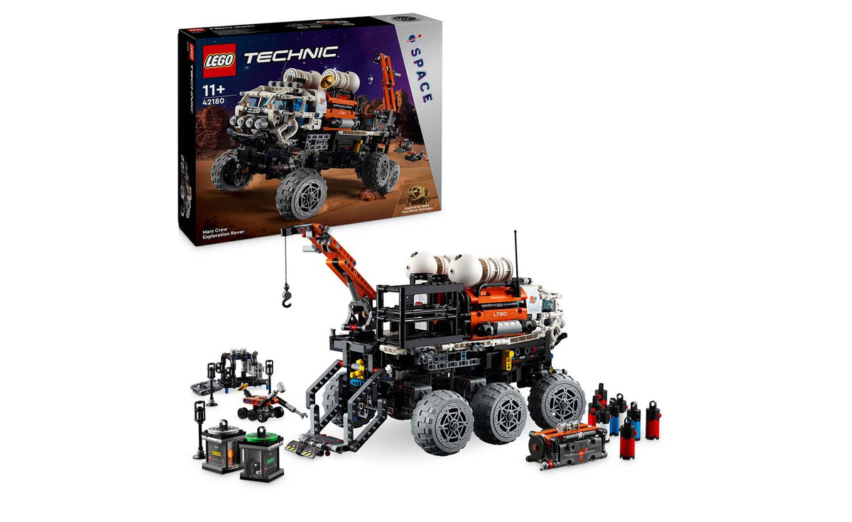 LEGO Technic 42180 Mars Crew Exploration Rover