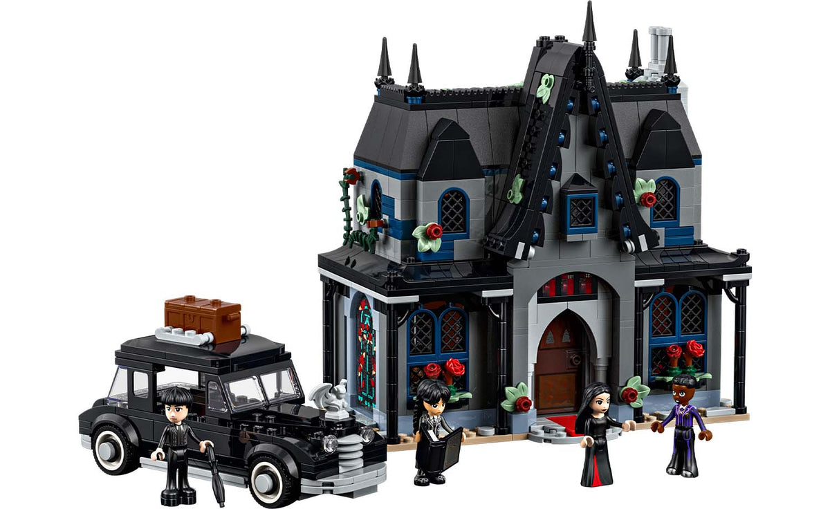 LEGO Wednesday 76786 Morticia's Cottage