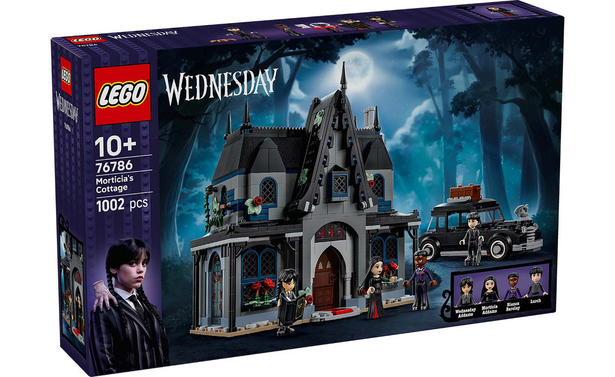 LEGO Wednesday 76786 Morticia's Cottage