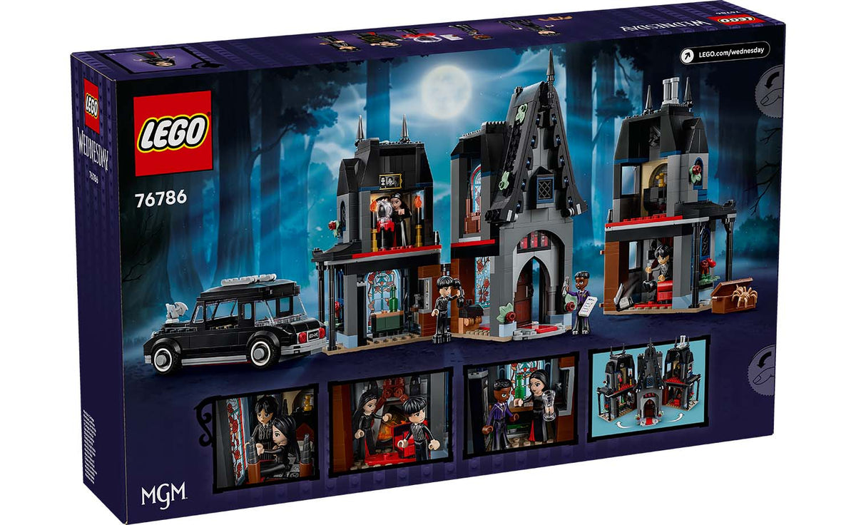 LEGO Wednesday 76786 Morticia's Cottage
