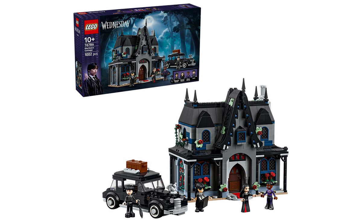 LEGO Wednesday 76786 Morticia's Cottage