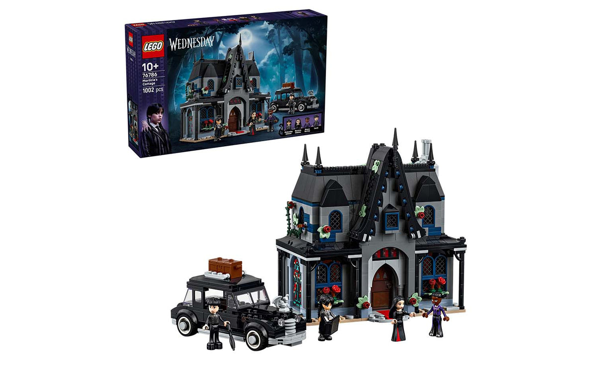 LEGO Wednesday 76786 Morticia's Cottage