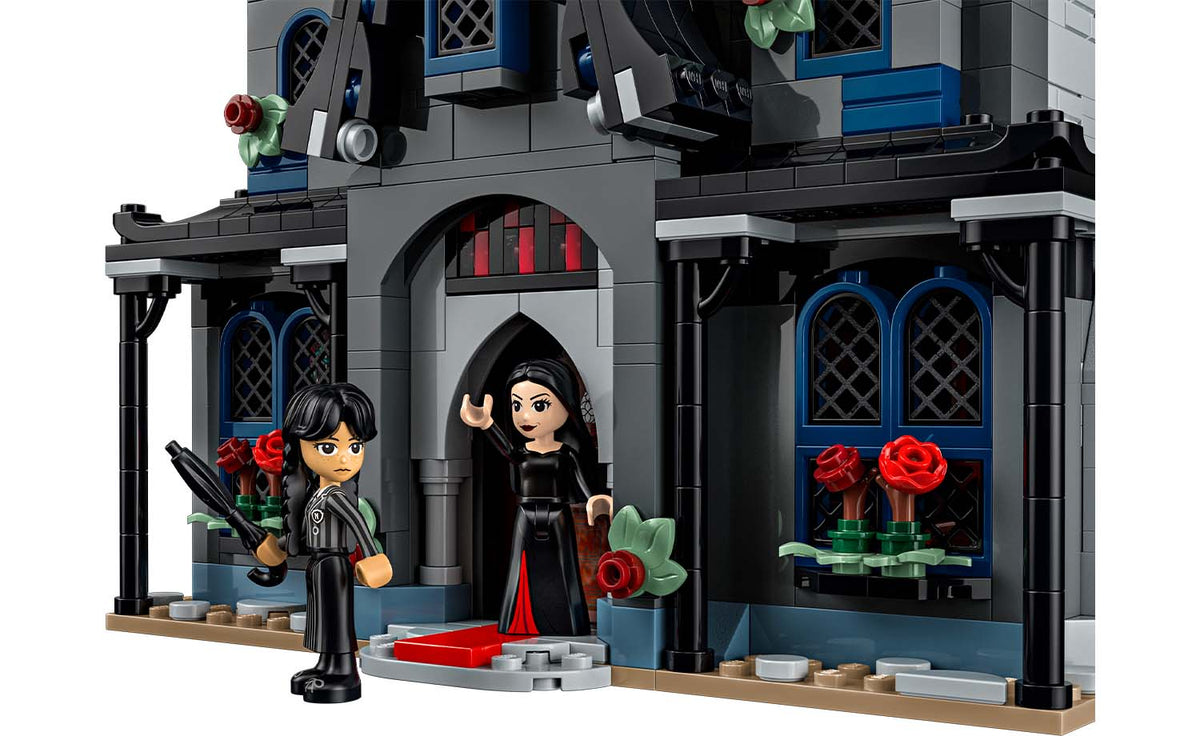 LEGO Wednesday 76786 Morticia's Cottage