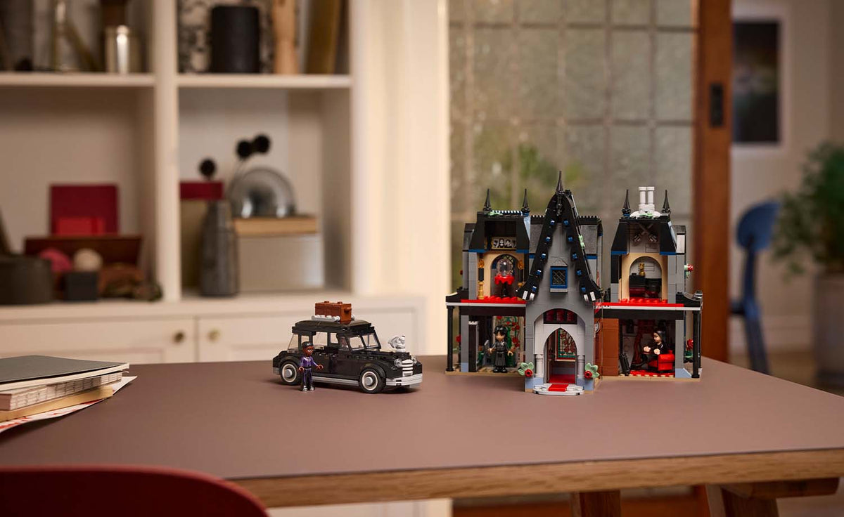 LEGO Wednesday 76786 Morticia's Cottage