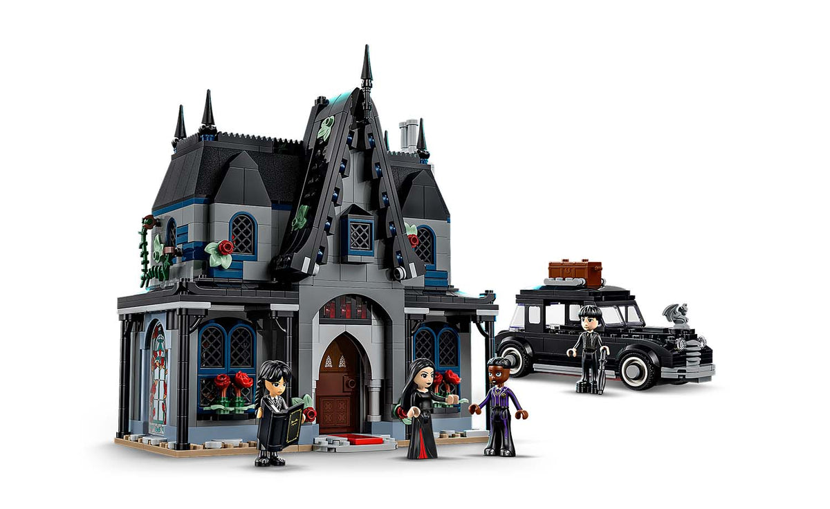 LEGO Wednesday 76786 Morticia's Cottage