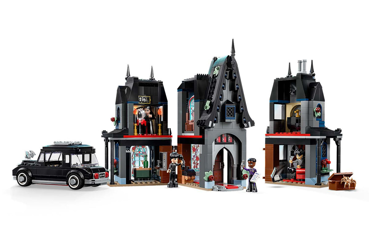 LEGO Wednesday 76786 Morticia's Cottage
