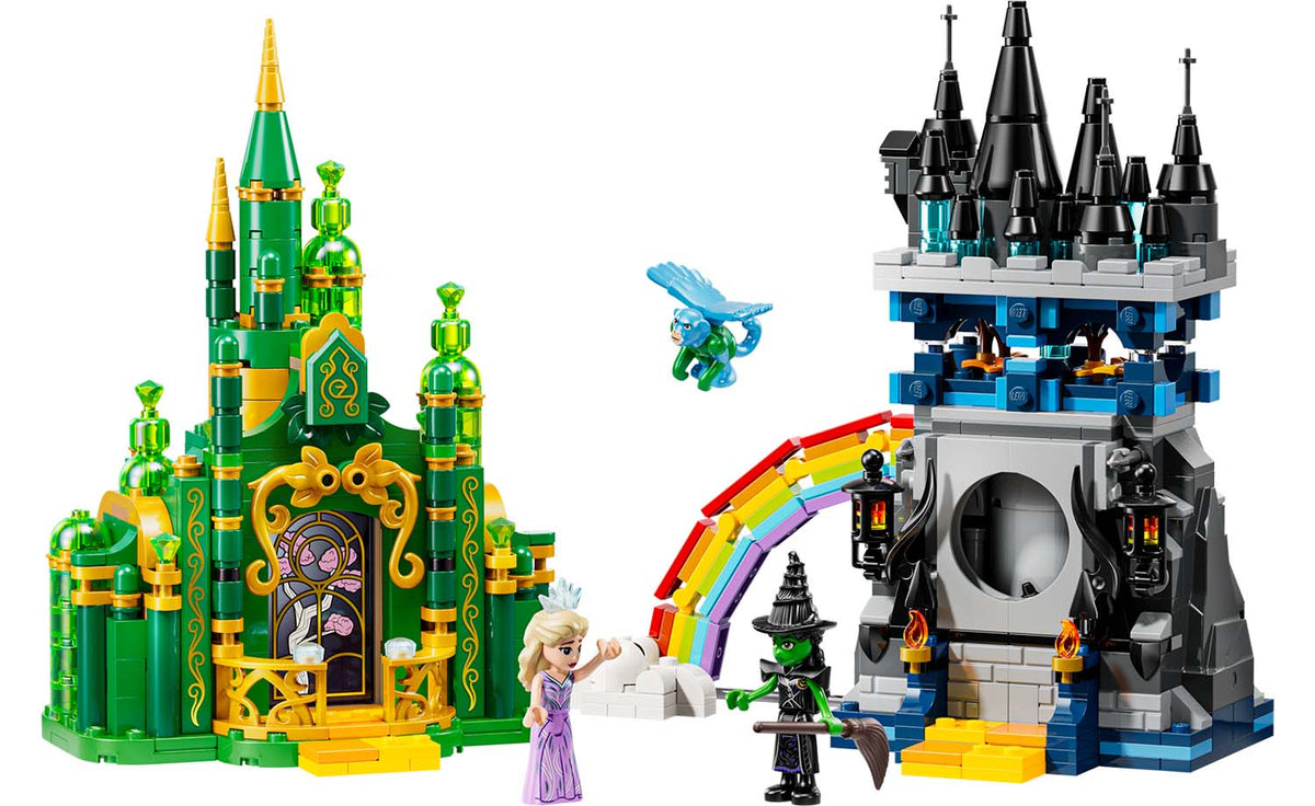 LEGO Wicked 75689 Emerald City & Kiamo Ko Castle