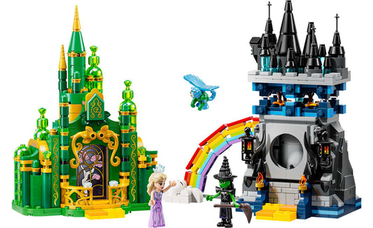 LEGO Wicked 75689 Emerald City & Kiamo Ko Castle