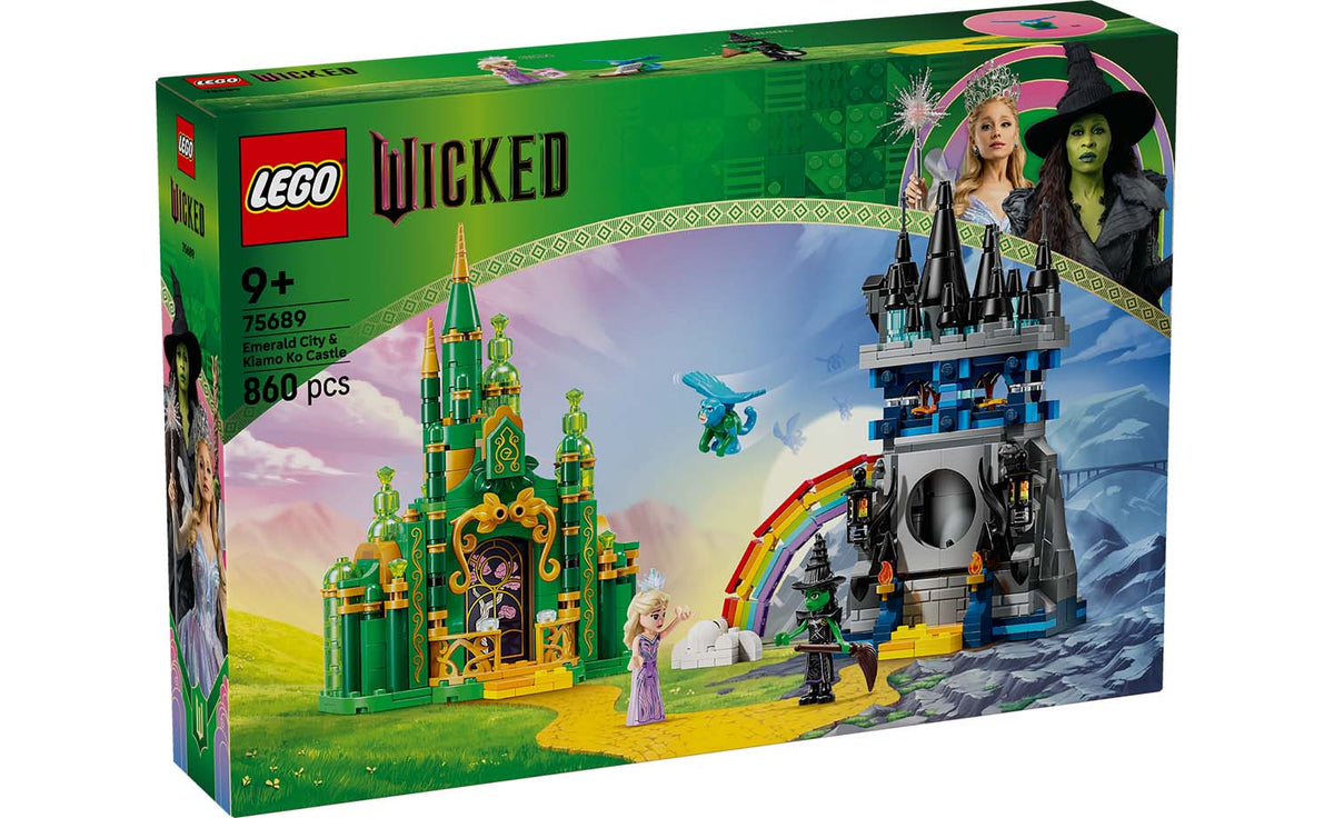 LEGO Wicked 75689 Emerald City & Kiamo Ko Castle