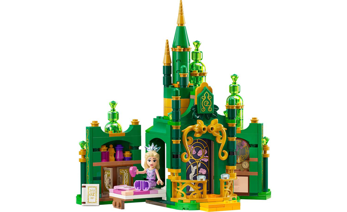 LEGO Wicked 75689 Emerald City & Kiamo Ko Castle