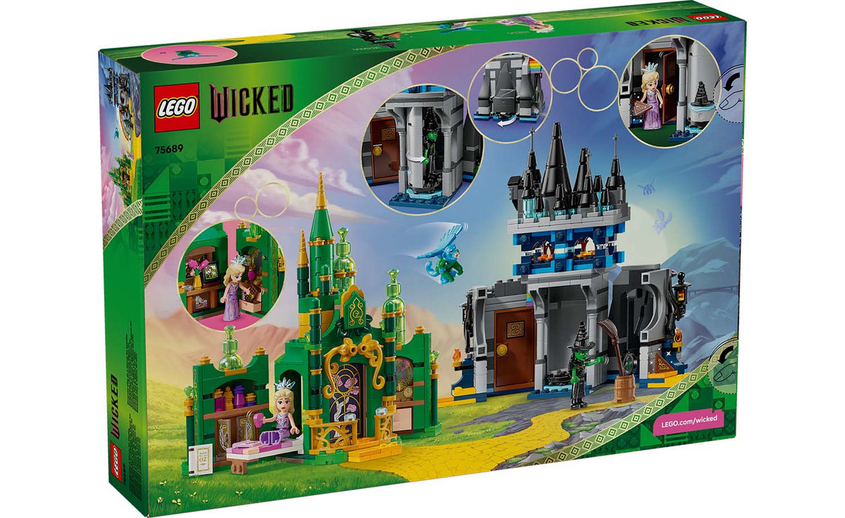 LEGO Wicked 75689 Emerald City & Kiamo Ko Castle