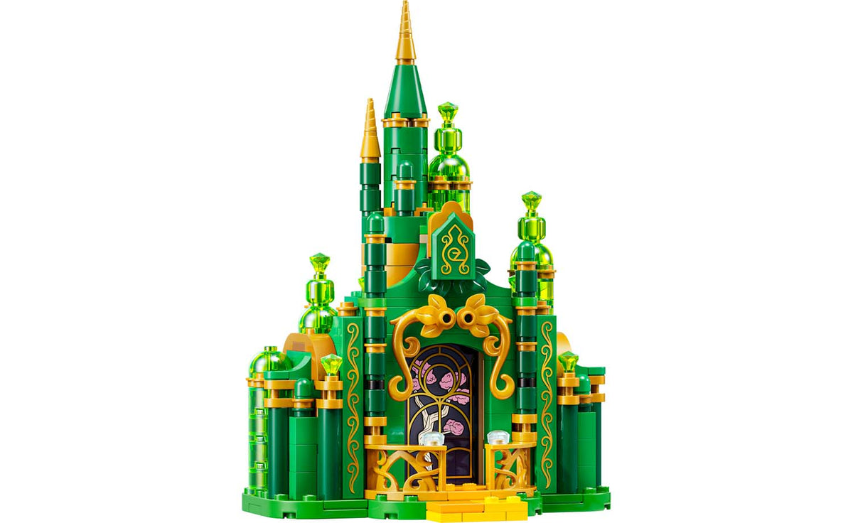 LEGO Wicked 75689 Emerald City & Kiamo Ko Castle