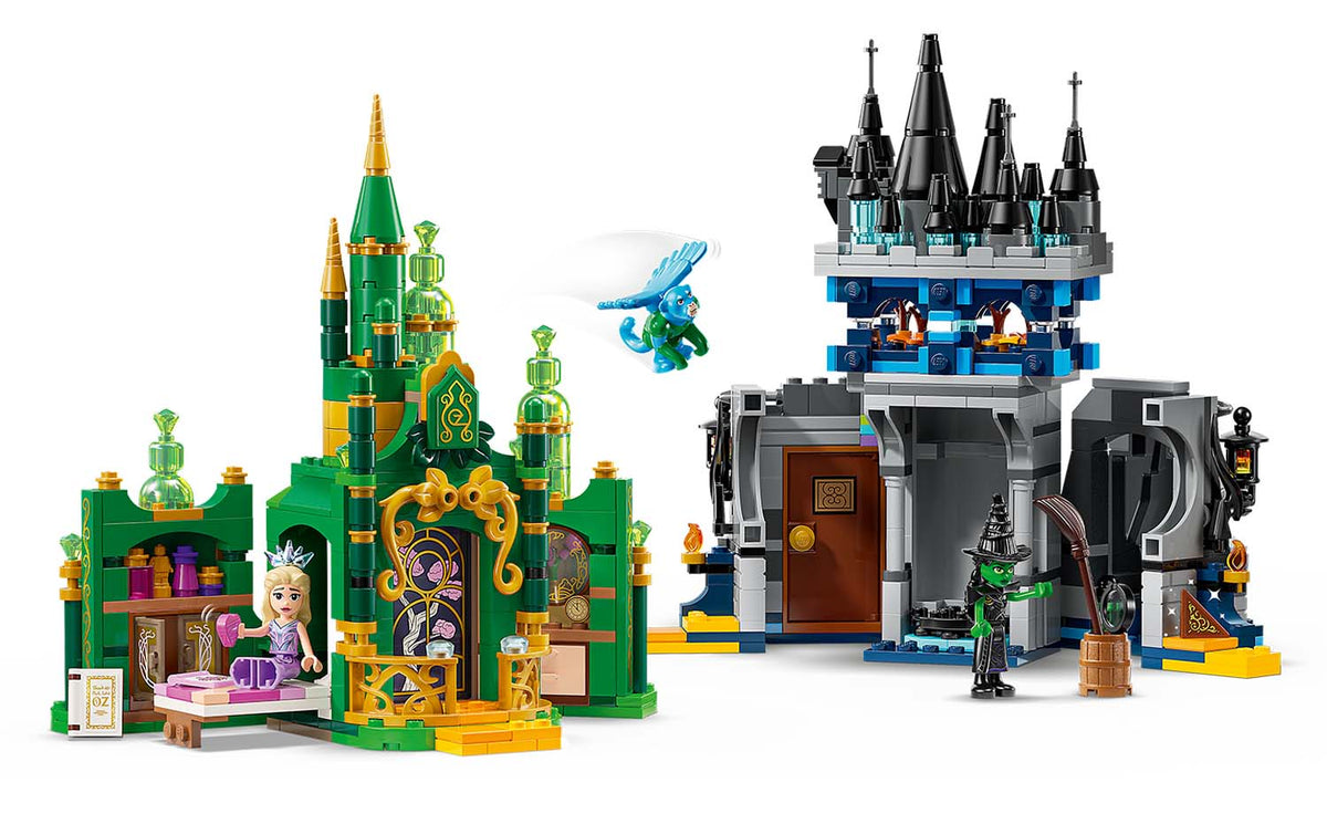 LEGO Wicked 75689 Emerald City & Kiamo Ko Castle