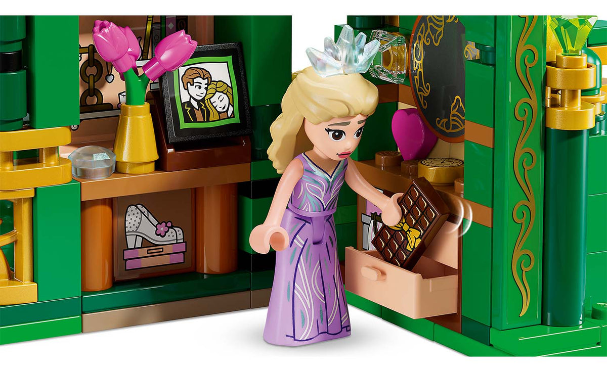 LEGO Wicked 75689 Emerald City & Kiamo Ko Castle
