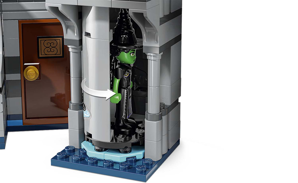 LEGO Wicked 75689 Emerald City & Kiamo Ko Castle