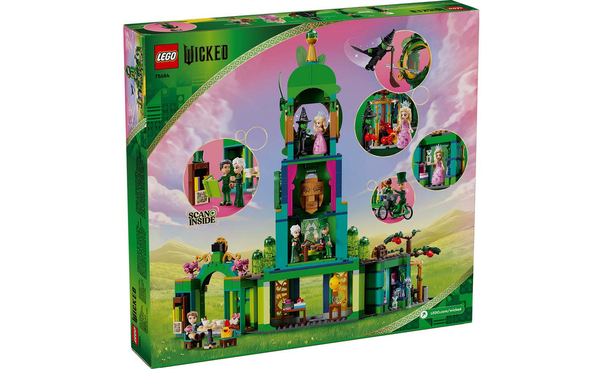 LEGO Wicked 75684 Welcome to Emerald City
