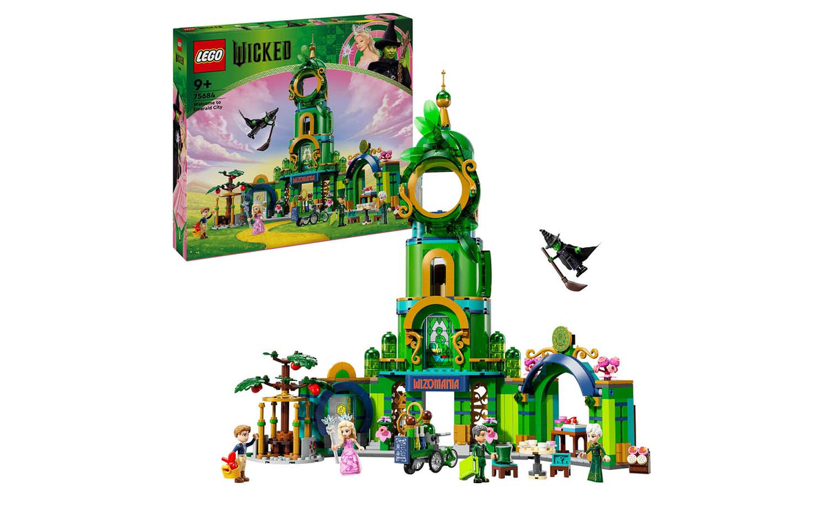 LEGO Wicked 75684 Welcome to Emerald City